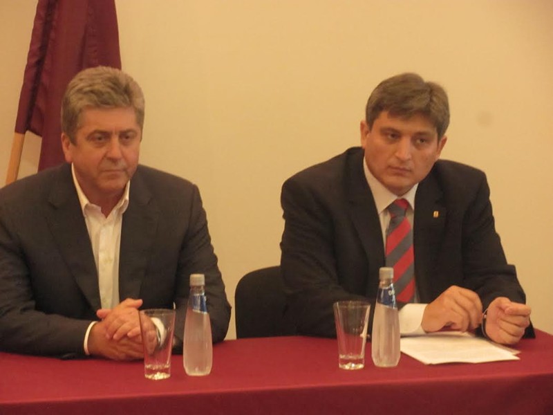 Георги Първанов: ГЕРБ искат всички общини