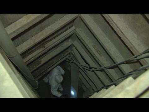 Вижте как наркобаронът Ел Чапо избяга от затвора