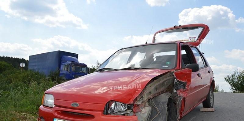 Бебе оцеля в тежка катастрофа край Враца