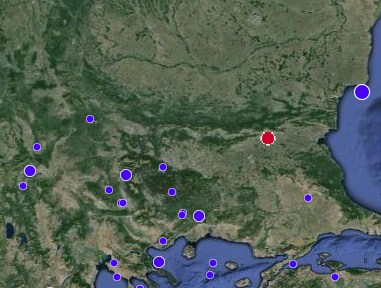 Земетресение усетено в Сливен