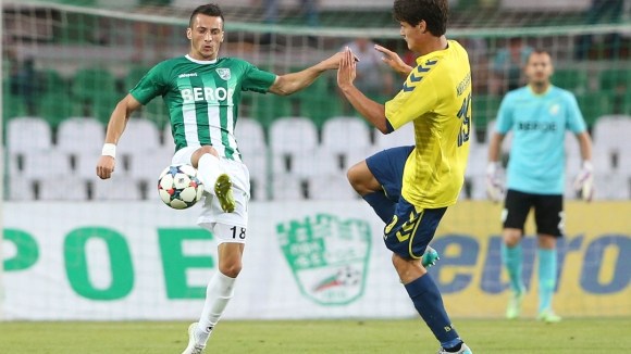 "Берое" загуби у дома от "Брьондби" с 0:1