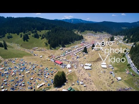 Невероятни гледки: Съборът на Рожен, заснет от дрон (видео)