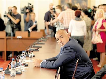 Започна срещата между Борисов и Местан