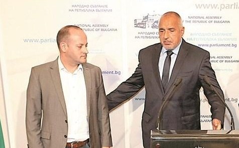 Борисов и Радан Кънев са имали тайна среща посред нощ