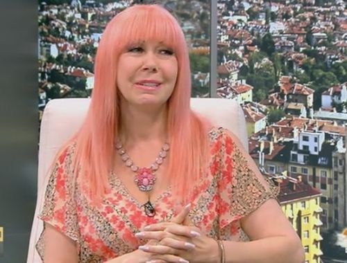 Петя Буюклиева се диви на певческия талант на Михаил Миков