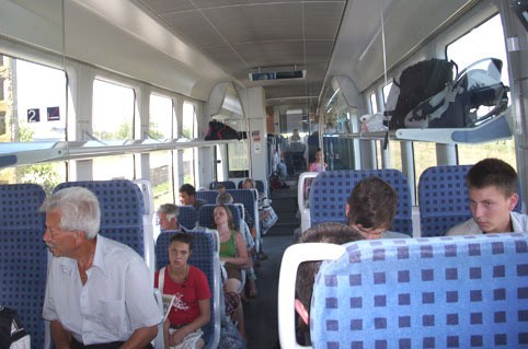 Пушим във влака срещу 2 лева и тих кондуктор