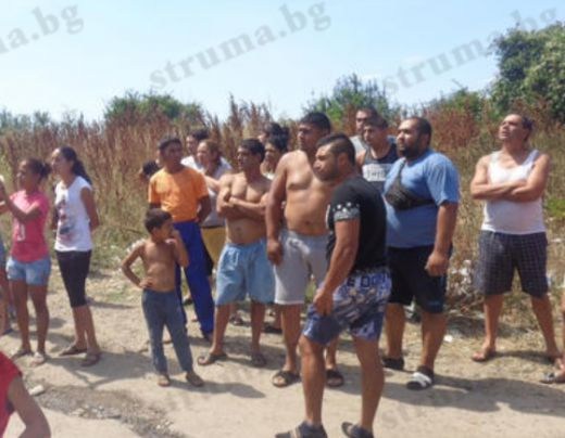 Бой с лопати между роми и българи в Гиздова махала в Дупница