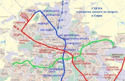 Изграждането на метрото до "Овча купел" започва догодина