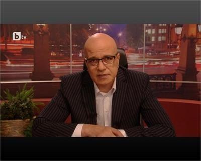 И Слави се извини на Росен Плевнелиев за гафа със скеча от вчера