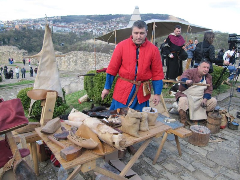 Организират бойни турнири и сражения на Царевец в Търново