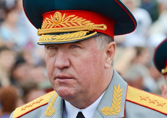 Разжалване и 5 години затвор за руски генерал