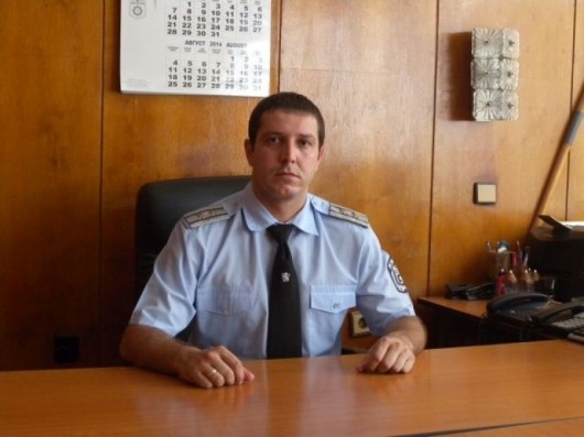Дирекцията на МВР в Благоевград пак с нов шеф
