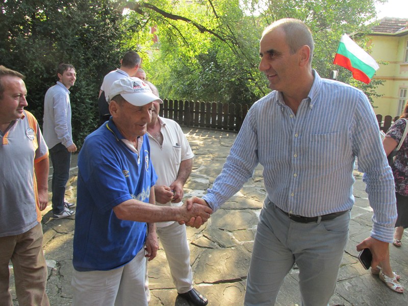 Цветан Цветанов: Заедно можем да променим статуквото в Провадия