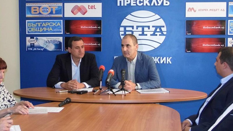 Найден Шопов е кандидатът на ГЕРБ за кмет на община Пазарджик