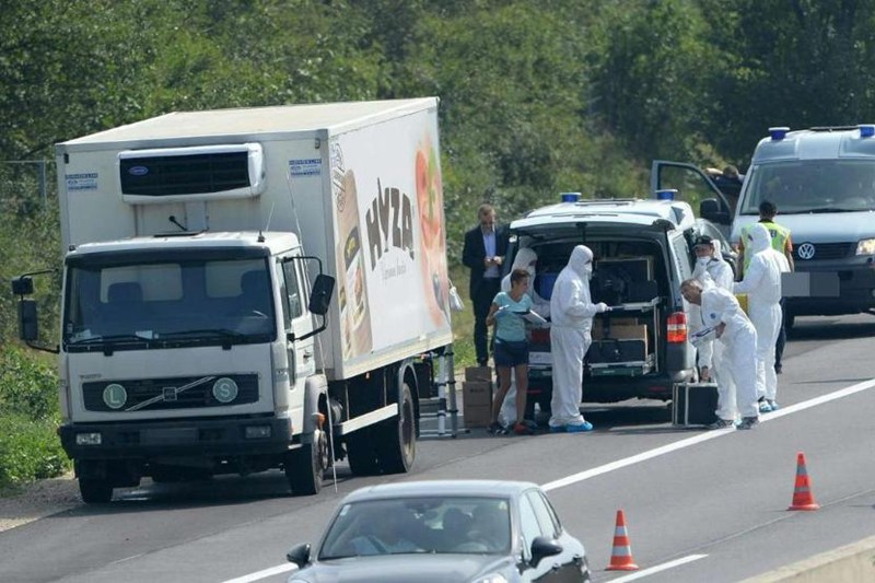 ДНК експертиза закова виновните за камиона ковчег (обзор)