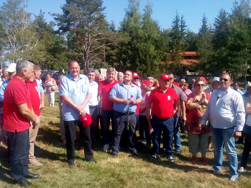 Лидерът на БСП Михаил Миков: Не лъжете,
хората не забравят