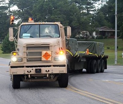 Американски военен камион блъсна наш в Ришкия проход