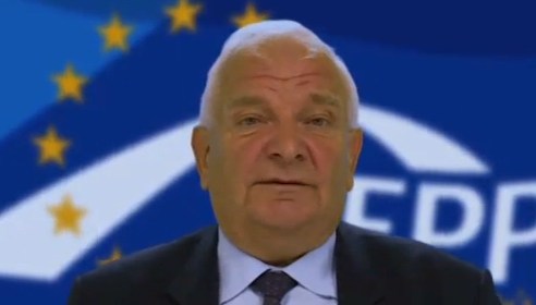 Жозеф Дол със специално обръщение към ГЕРБ
