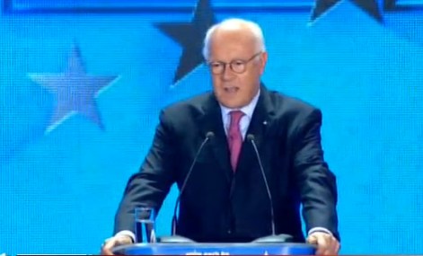 Ханс Петер Ул към ГЕРБ: Борете се за доверието на хората, техните права и това, което е важно за тях