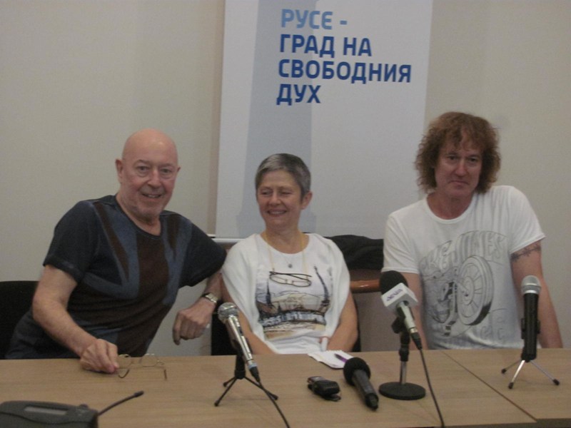 След Русе "Назарет" тръгва на турне в Европа