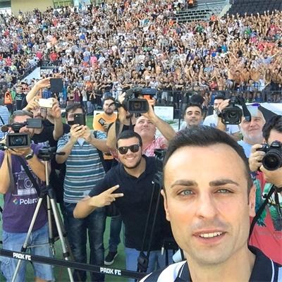 Професор зададе въпрос за Бербатов на изпит по макроикономика в Гърция