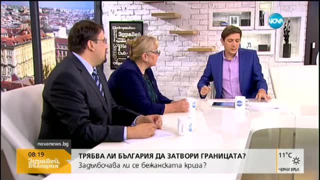 Магдалена Ташева: Трябва ни бетонна стена по границата с Турция