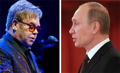 Руски комици звънят на Елтън Джон, представят се за Путин