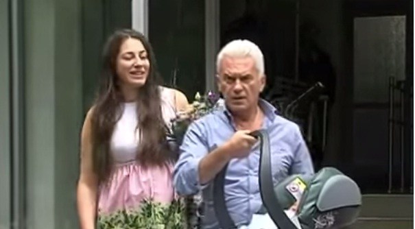 Сидеров показа сина си - "бъдещия управител на България" (видео)