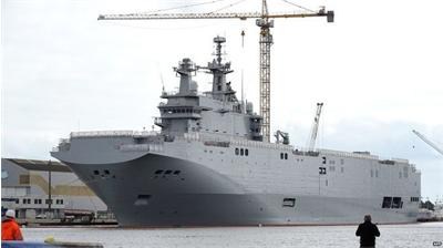 Египет ще купи построените за Русия два бойни кораба клас „Мистрал“