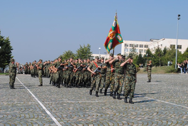 138 курсанти от Националния военен университет положиха клетва