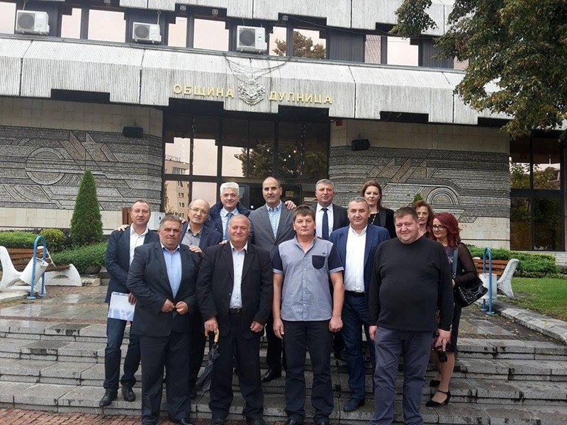 Цветанов подкрепи отбора на ГЕРБ-Дупница и кандидата за кмет инж. Методи Чимев
