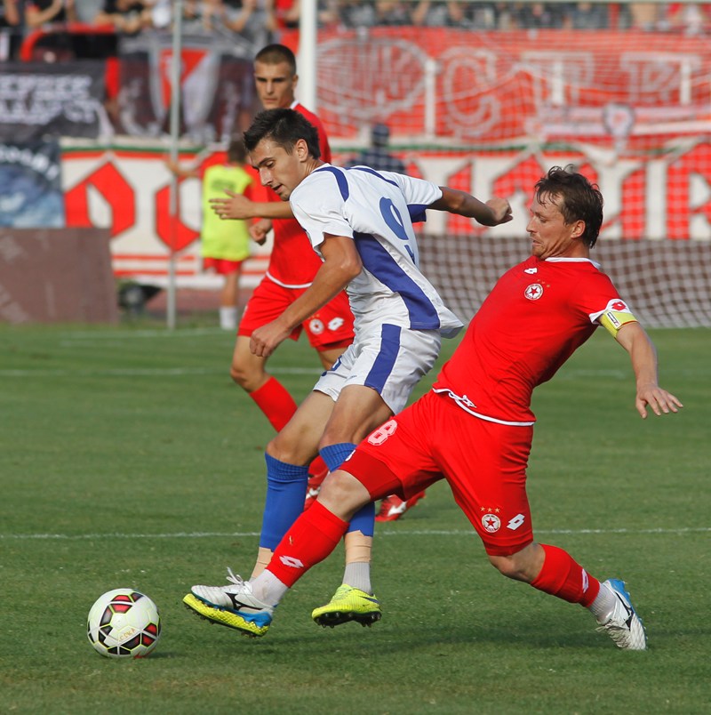 ЦСКА премина като на парад и през Самоков - 3:0 над Рилецо