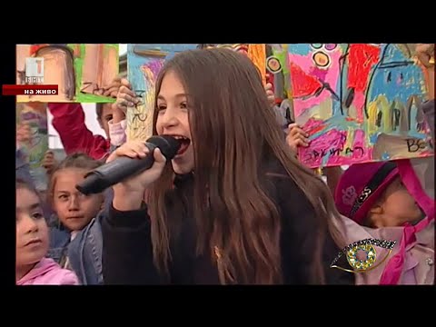Чуйте официалния химн на "Детска Евровизия 2015" в изпълнение на Крисия