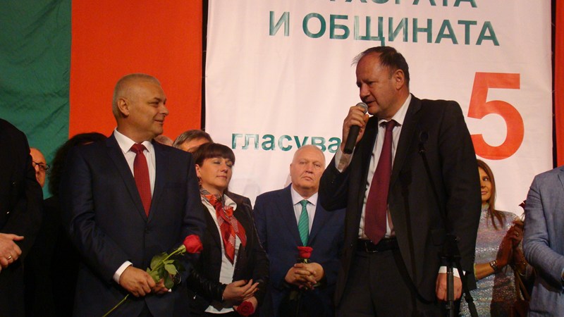Михаил Миков: Ние не излъгахме тези, които ни се довериха