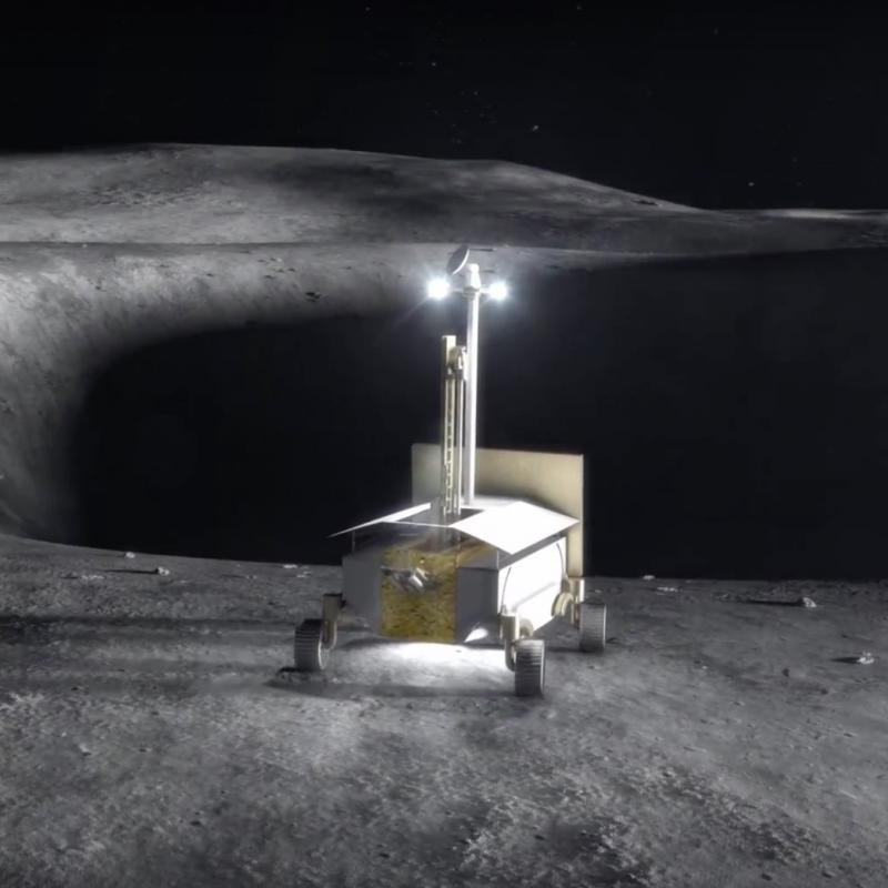 NASA тества прототип на луноход