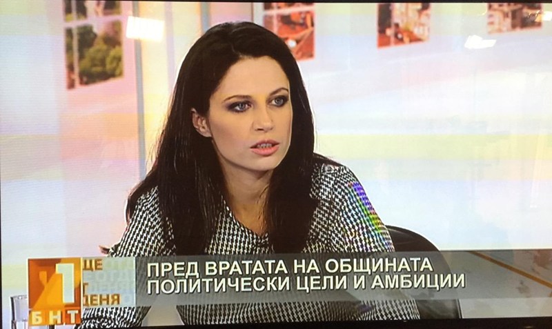 Календерска: Изборът на София е между мен и Фандъкова