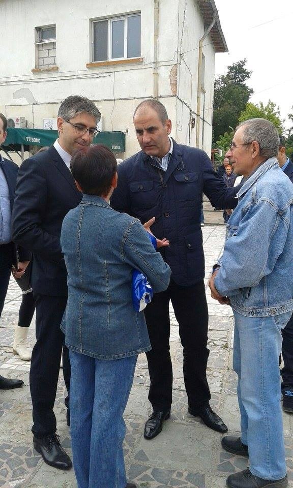 Цветанов за кандидата на ГЕРБ за кмет на община Кнежа Илийчо Лачовски: Той е момче от сой