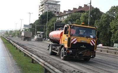 Започва ремонт на южното локално платно на "Цариградско шосе"