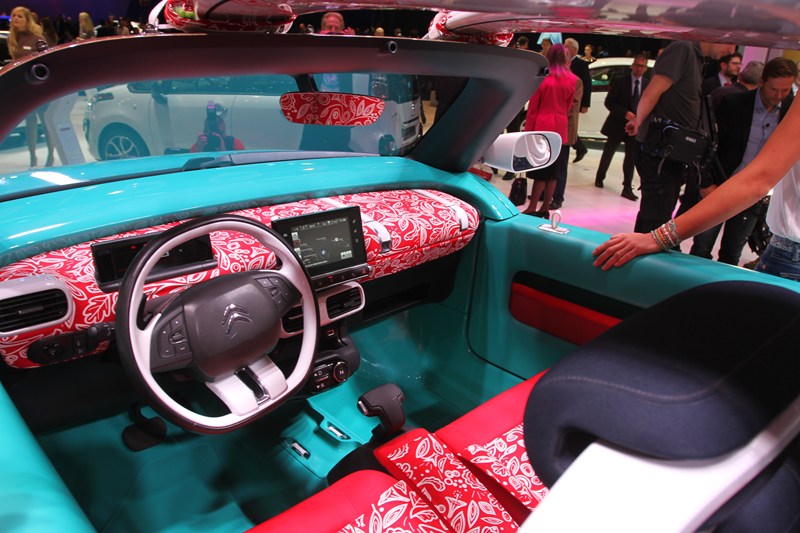 Citroen Cactus M от Автосалон Франкфурт 2015