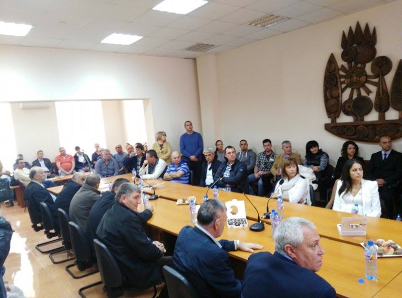 Цветанов: За да продължи да се развива Разлог е нужна убедителна победа на кандидата на ГЕРБ за кмет Красимир Герчев