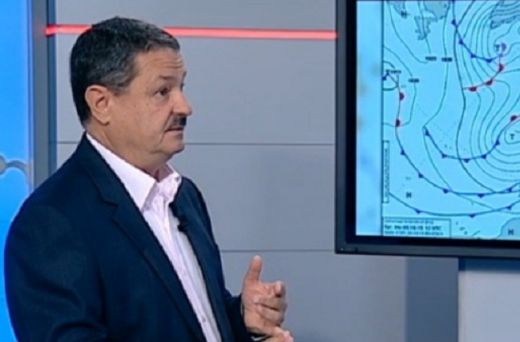 Средиземноморски циклон сваля температурите до 5 градуса