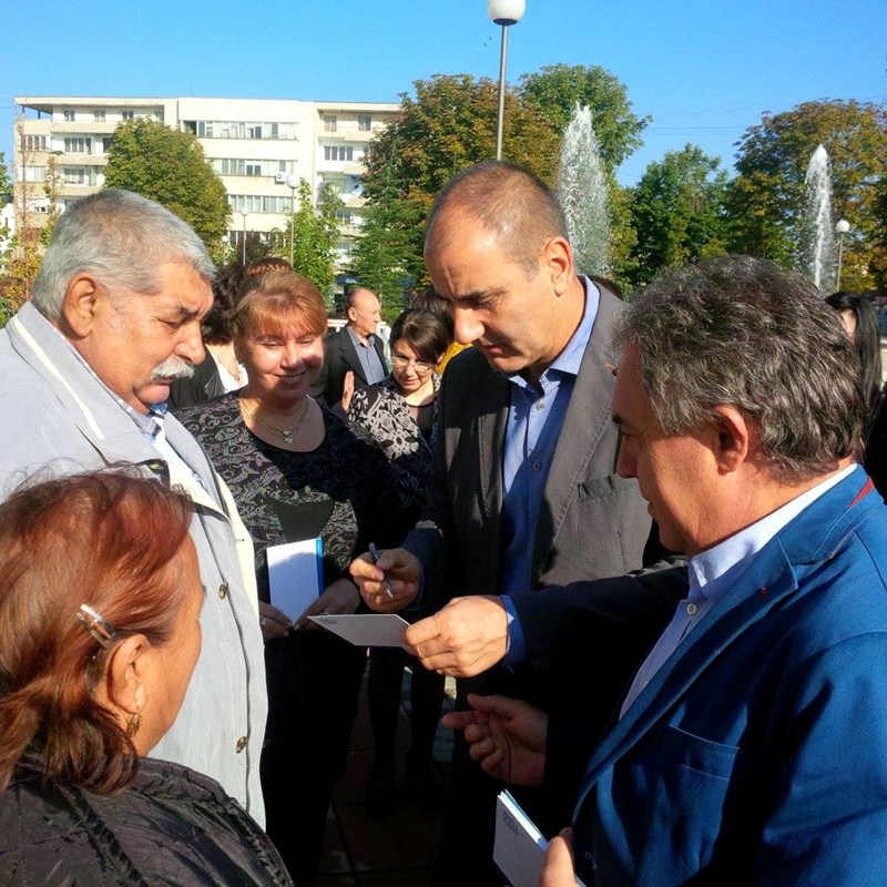 Цветанов: Номер 6 е отличният избор за бъдещето на децата на Павликени