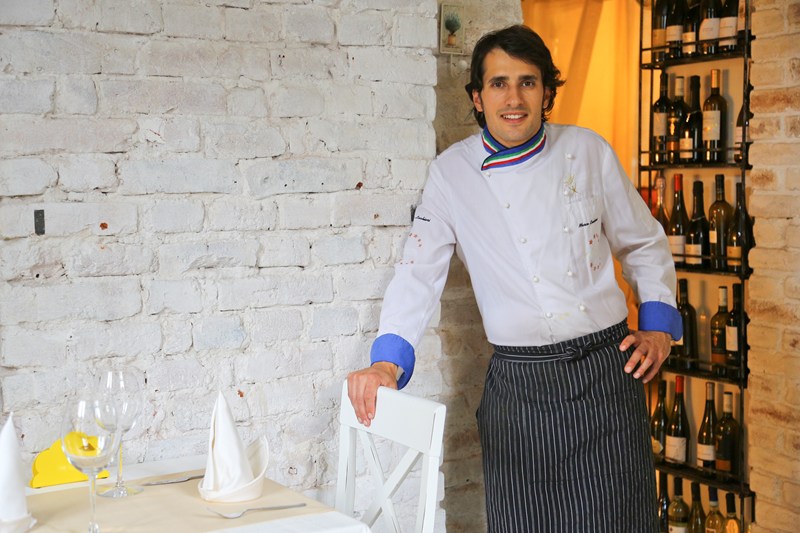 Клаудия Кардинале избра Trattoria Il Maestro Giuseppe Verdi