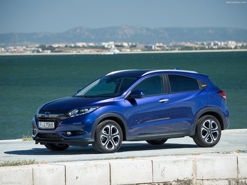 Honda се пуска в битката за почитателите на кросоувърите с модела HR-V