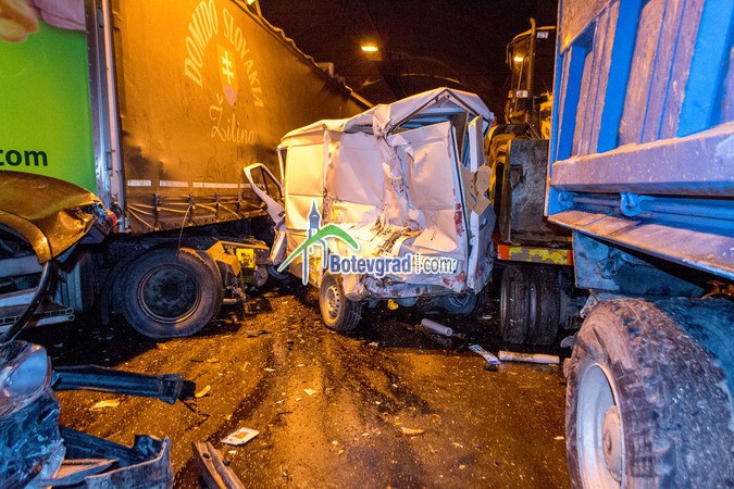 Вижте ужасното меле на Витиня