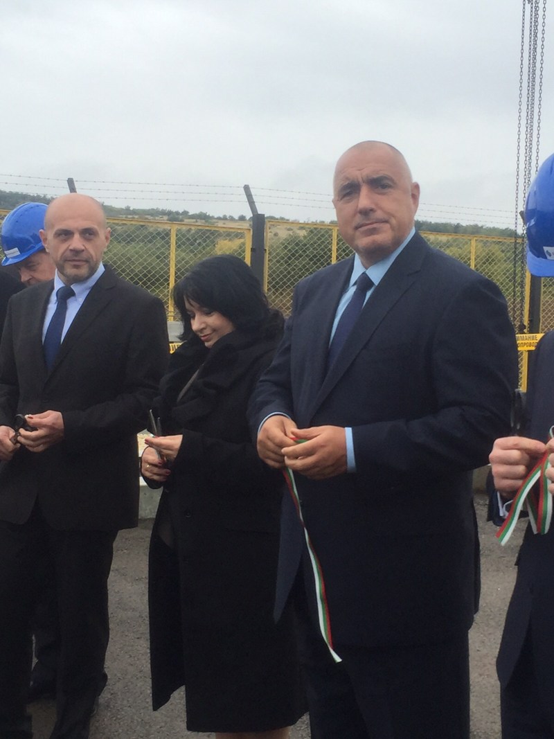 Бойко Борисов: Газопреносната мрежа на България ще бъде 100% държавна