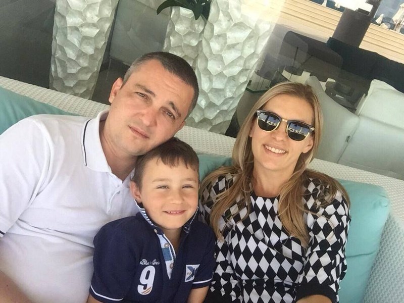 Малката Карла вдъхнови предизборната кампания на Иван Портних
