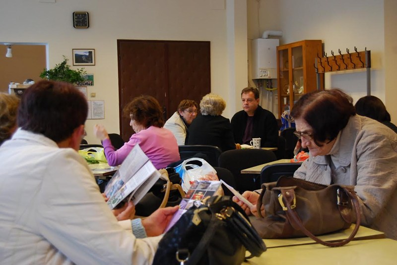 Великотърновци от Клуба на пенсионера и инвалида първи ще гласуват за Даниел Панов