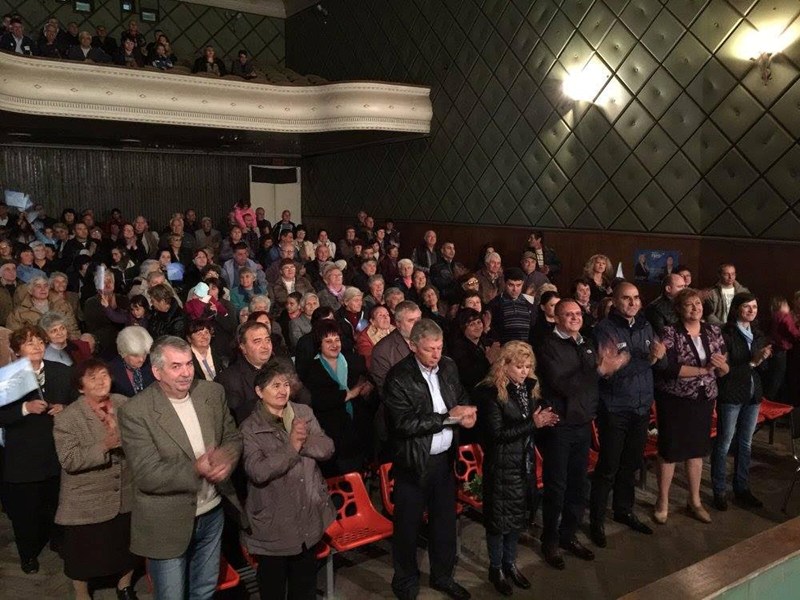 Цветанов: Изберете Христина Ефтимова за кмет на община Две могили с номер 4