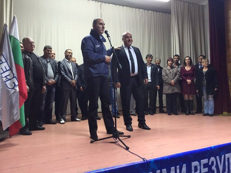 Цветан Цветанов в Кайнарджа: Любен Сивев е най-добрият кмет, подкрепете го с номер 7